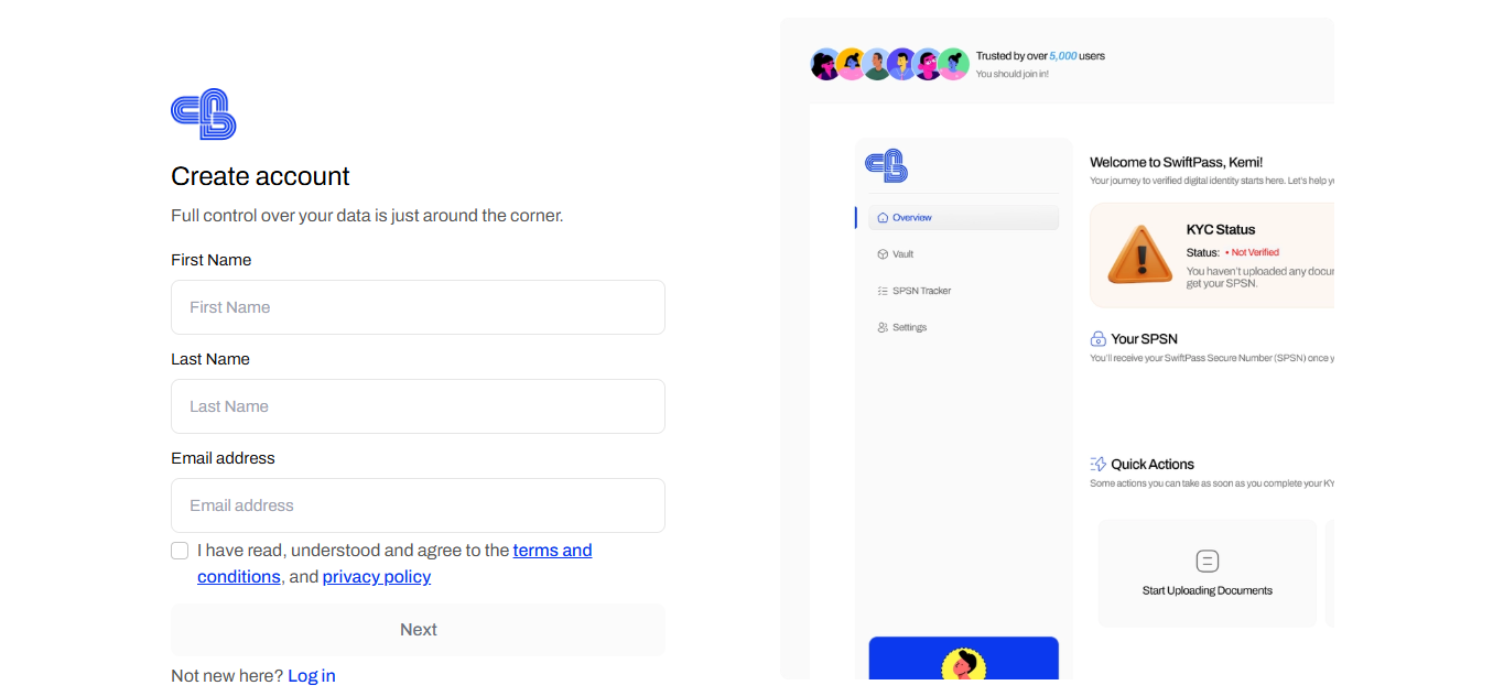 SwiftPass Website